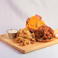 Imagine produs PULLED PORK BUN